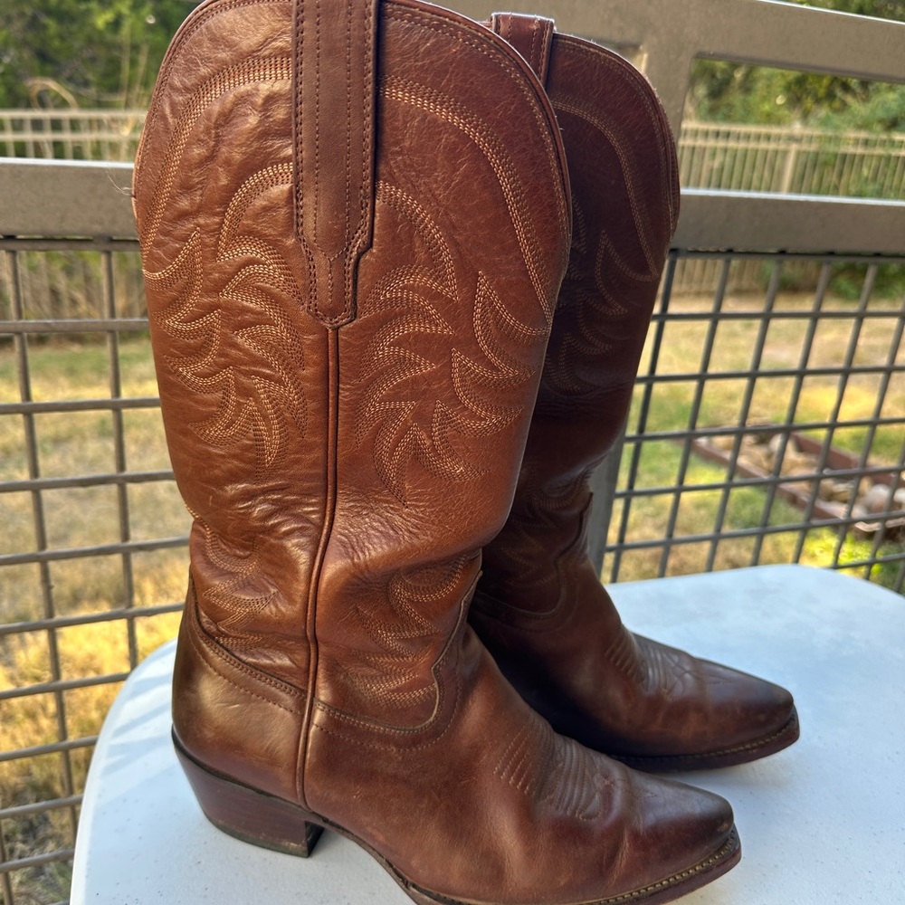 Tecovas Women’s Cowgirl Boots Annie Sequoia